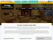 Tablet Screenshot of monteverdevip.com.br